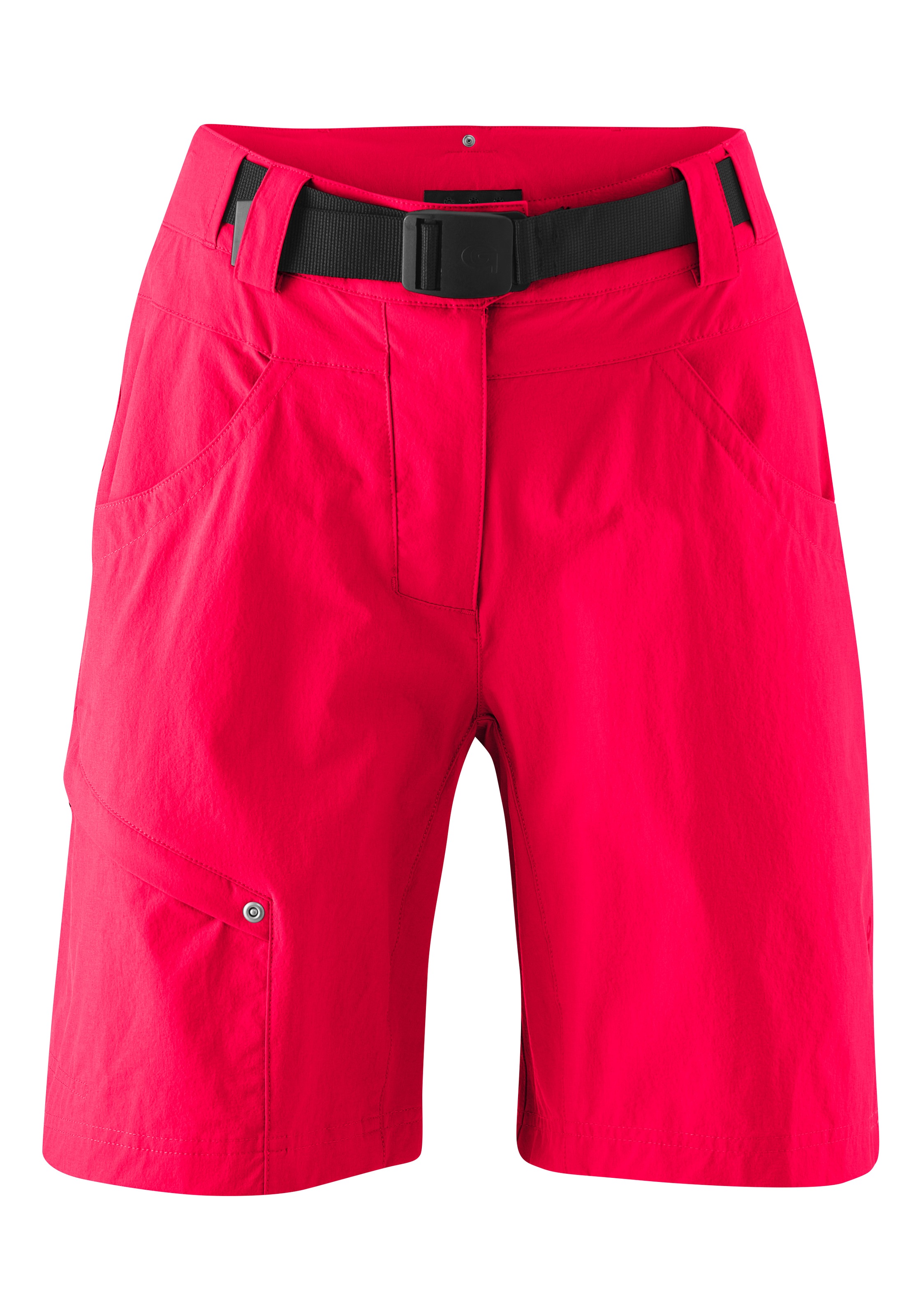 Gonso Fahrradhose »Mira Basic«  kurze Damen Radhose mit Sitzpolster, wasserabweisend, inkl. Gürtel