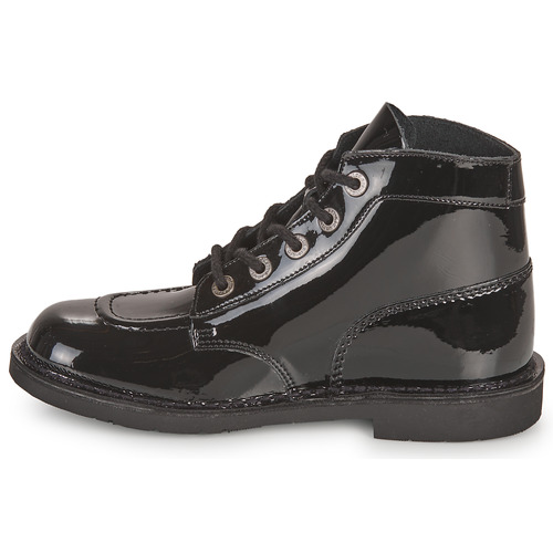Kickers - KICK COL - Noir vernis