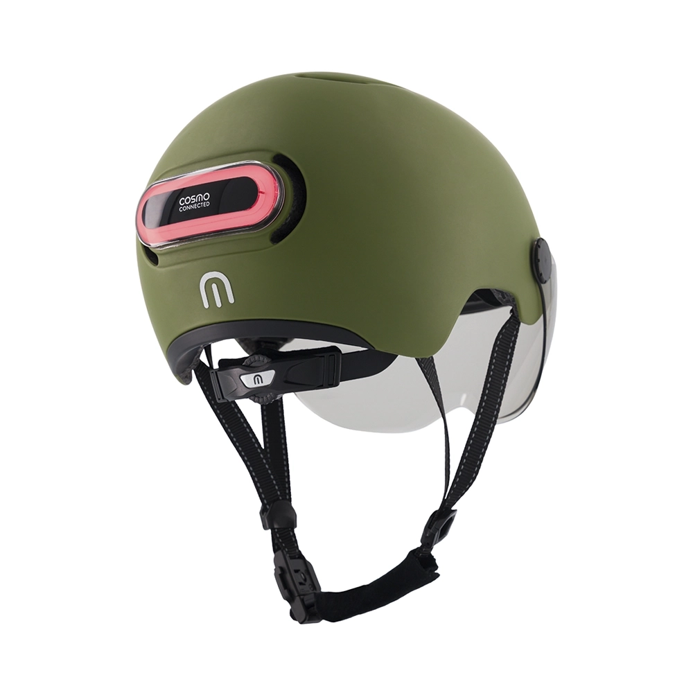 Cosmo Connected Fusion Velohelm