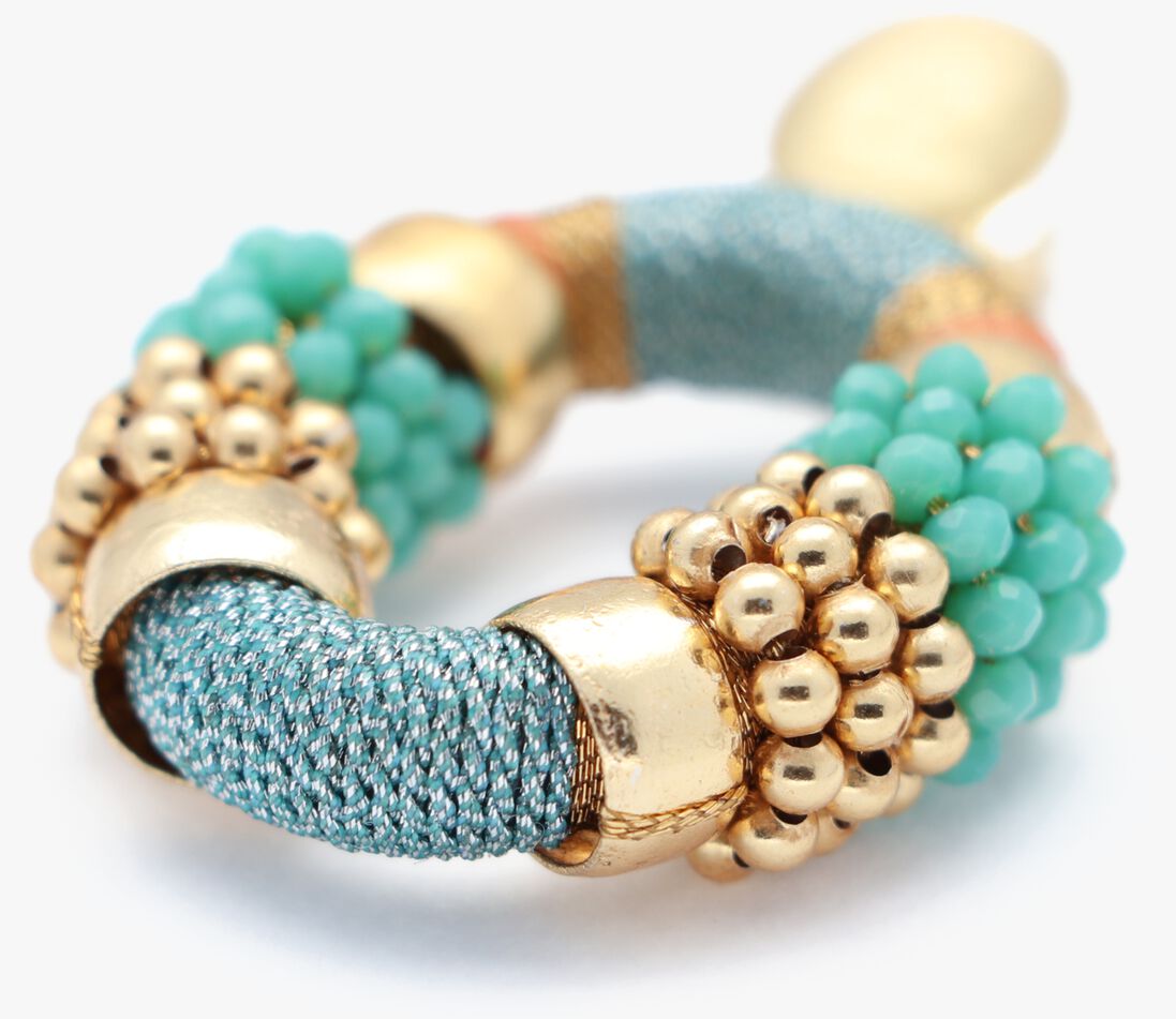 blauwe lott. gioielli sieraad gb combi oval m premium