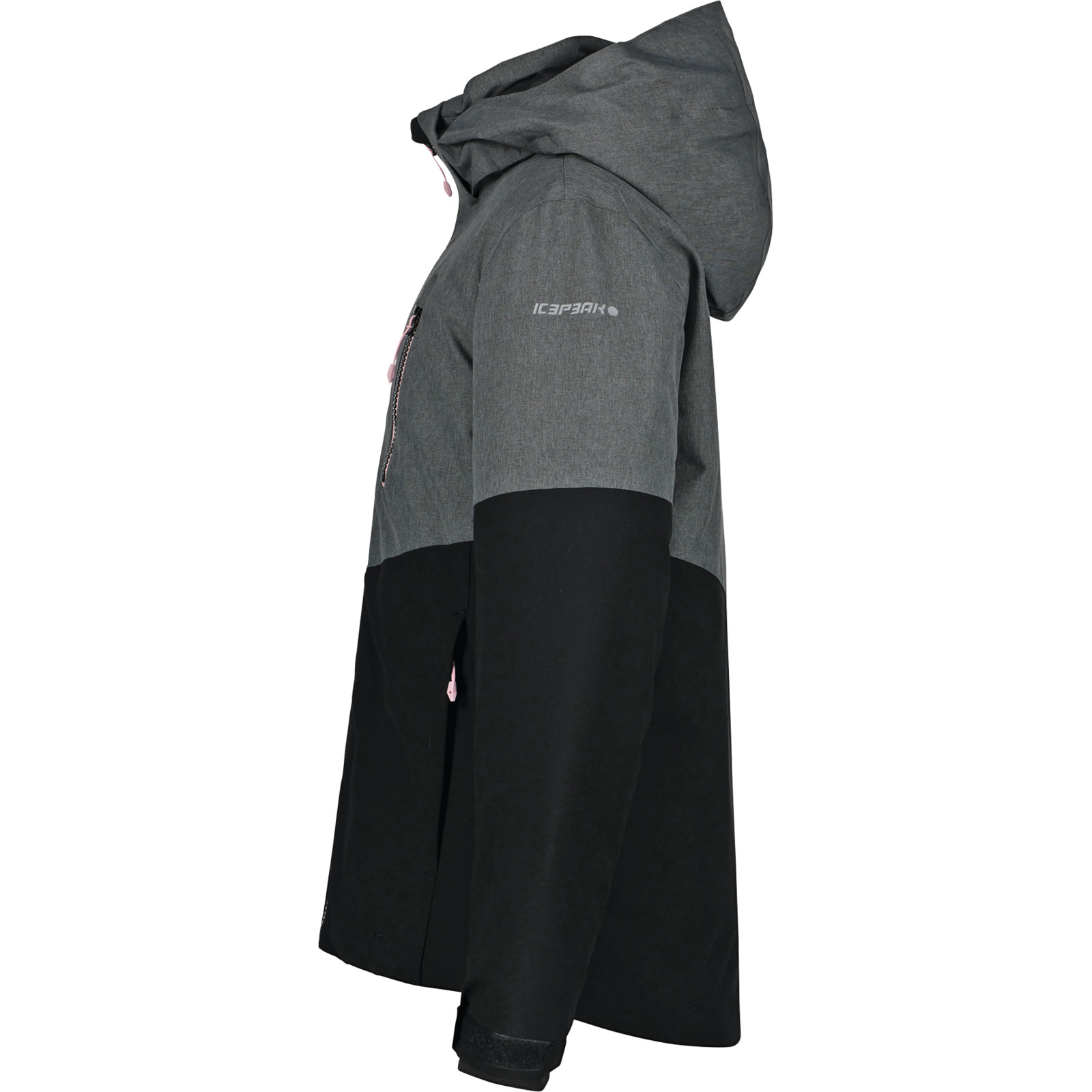 Icepeak Mädchen-Winterjacke Lanett schwarz