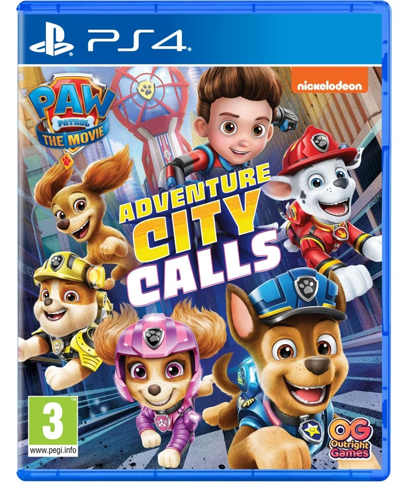PAW Patrol The Movie Adventure City Calls- PlayStation 4