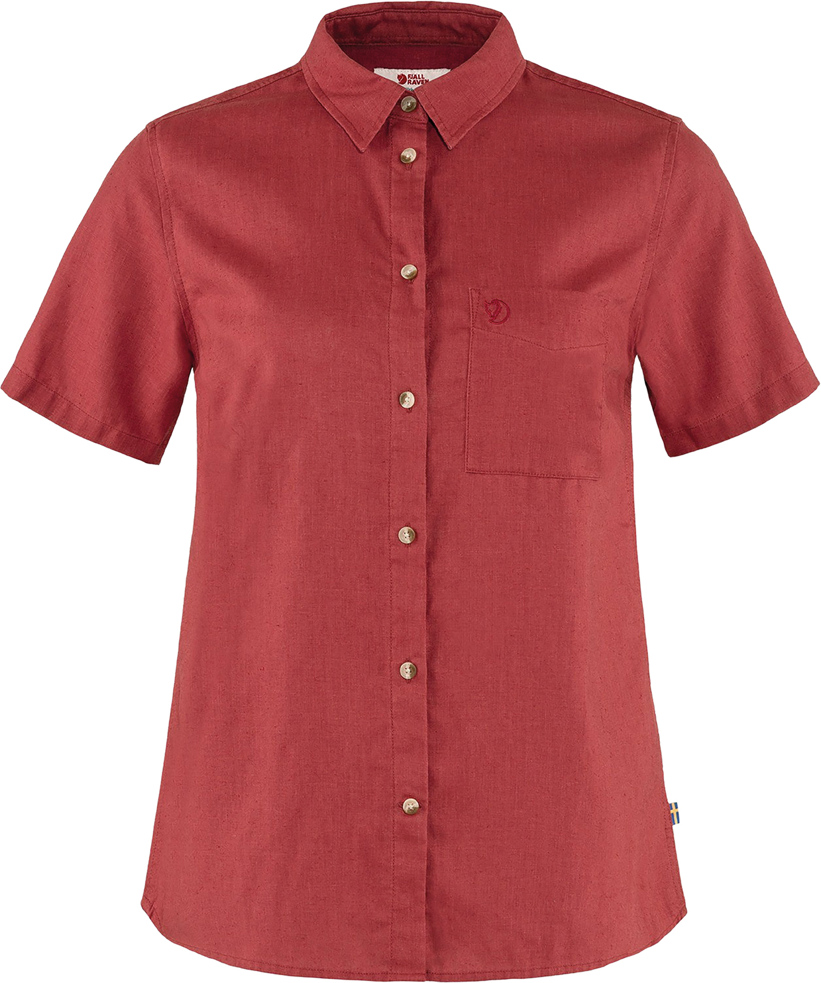 Övik Travel Shirt SS W