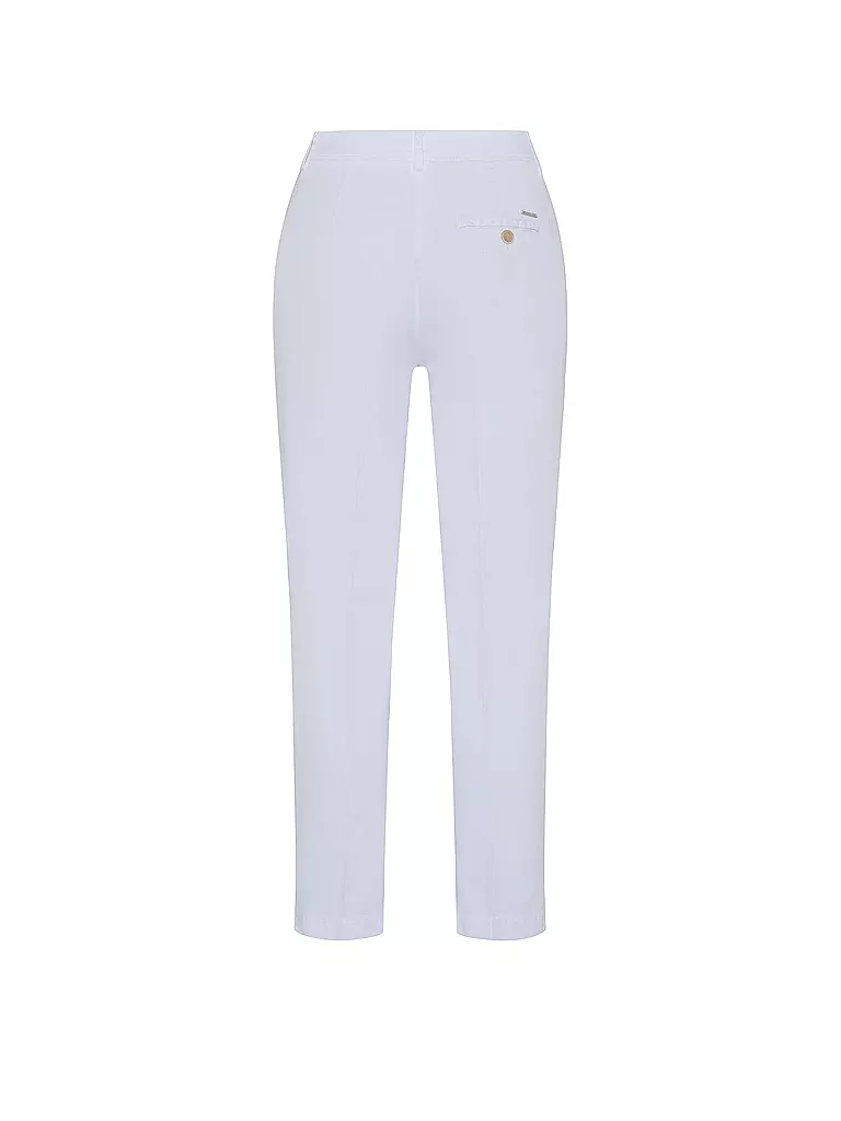BRAX Chino 7/8 MARON S weiss