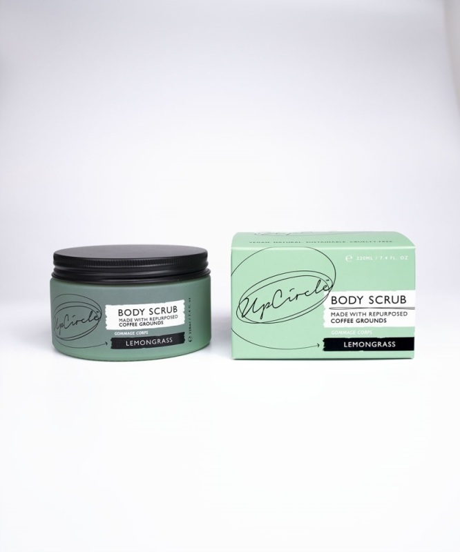 upcircle beauty Body Scrub Lemongrass 220 ML