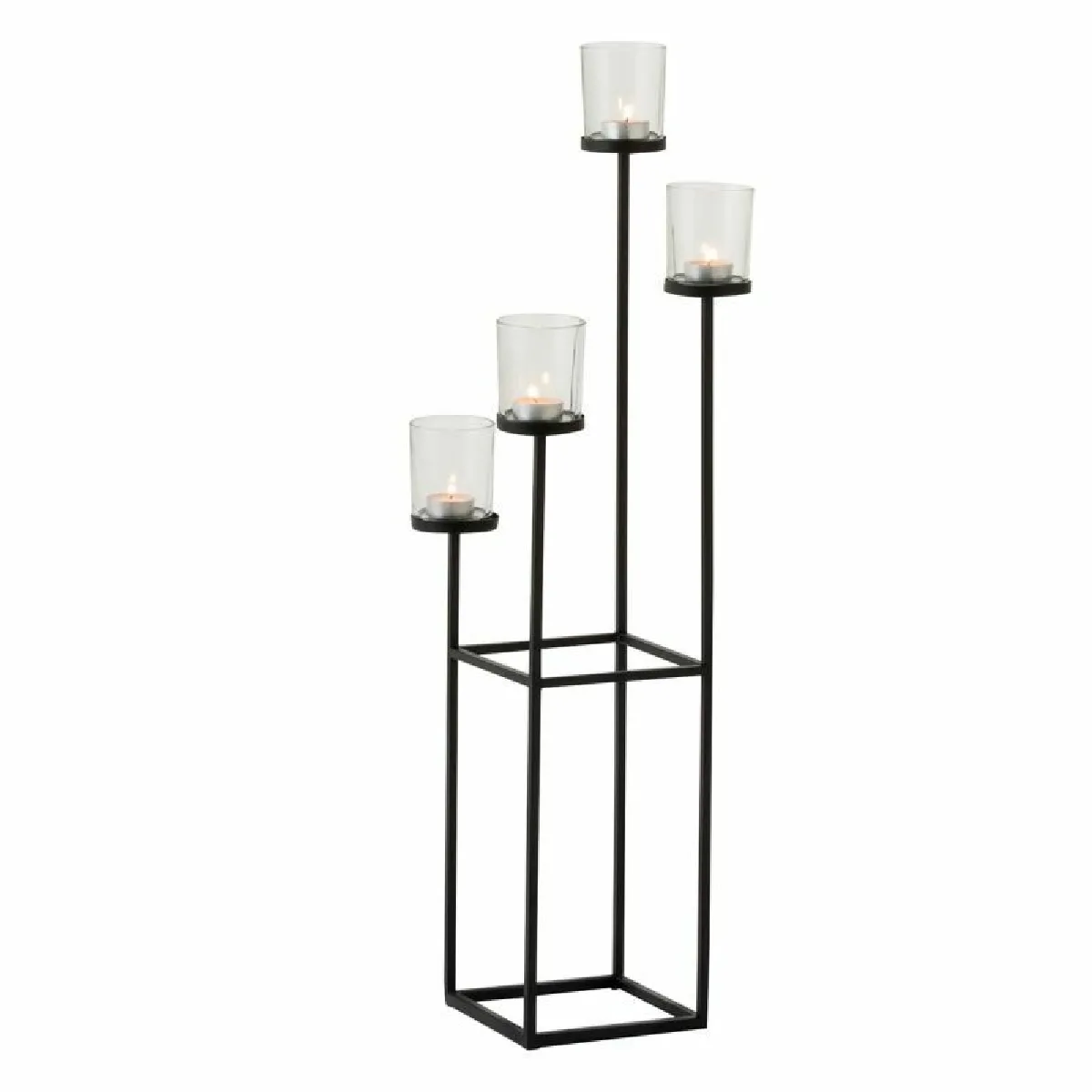 Paris Prix Bougeoir Design Noir