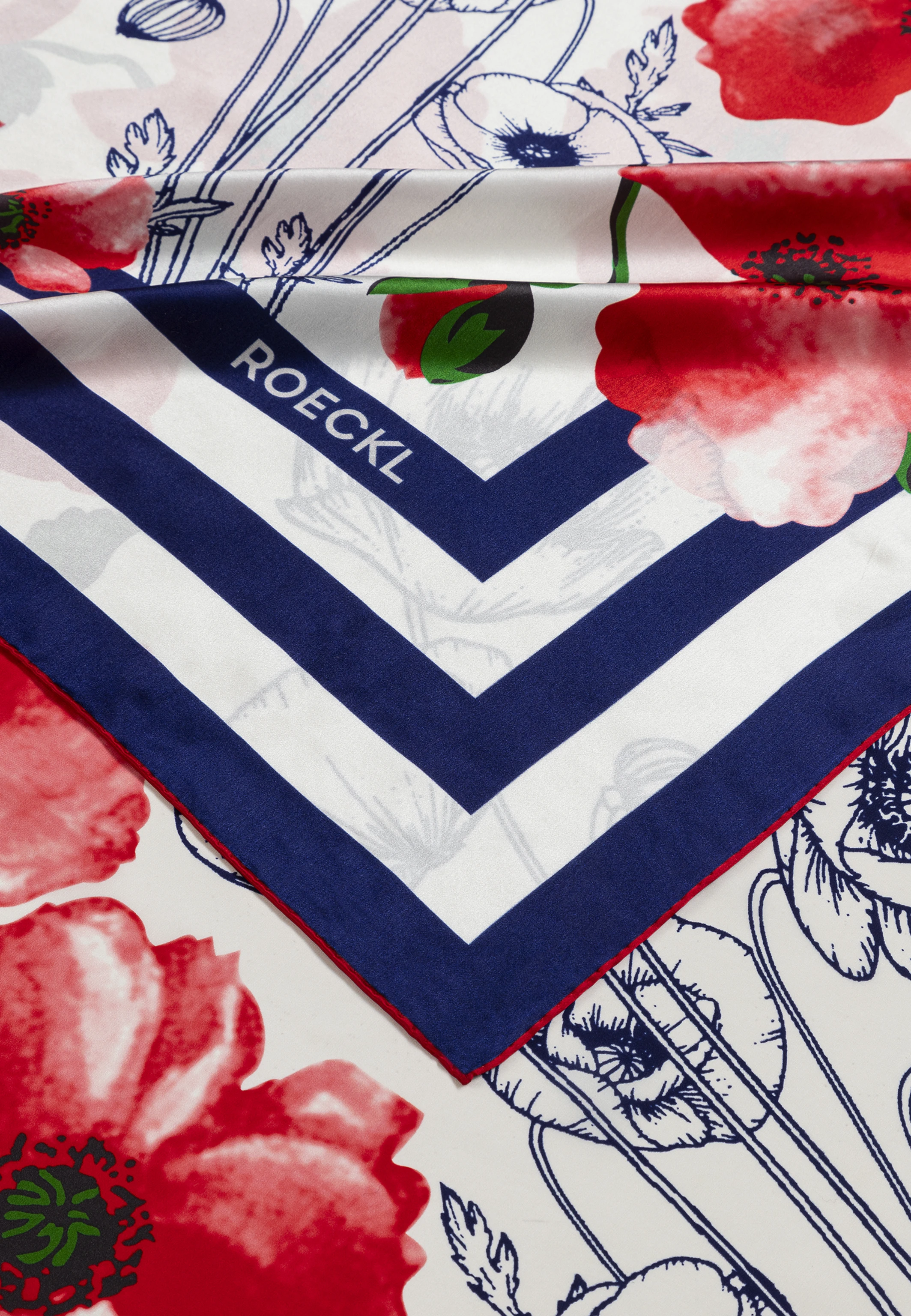 ROECKL Tuch POPPY RUSH