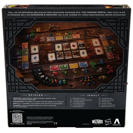 Hasbro Dungeons & Dragons: The Yawning Portal (deutsche Ausgabe)