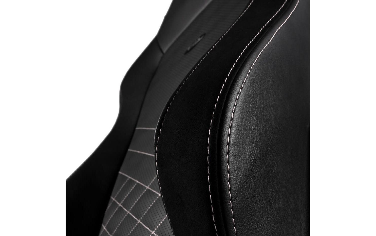 Gaming-Stuhl HERO Schwarz/Weiss<br>Ergonomischer Gaming-Stuhl