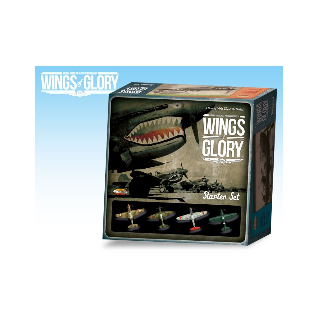 Wings of Glory: WW2 Starter Set