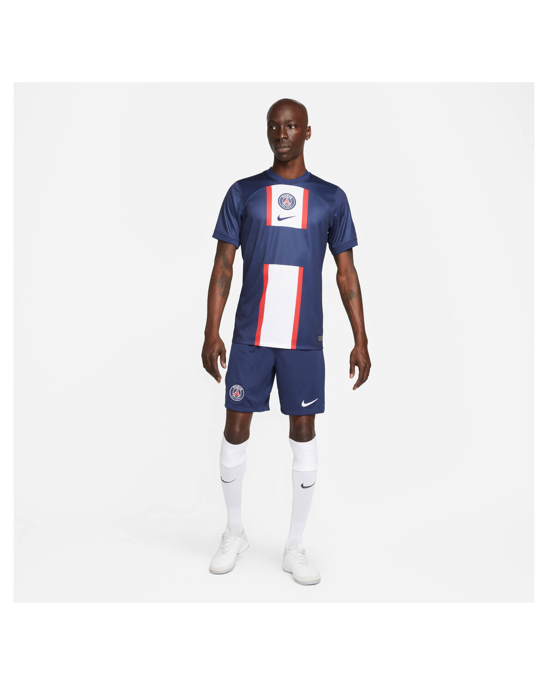 Nike| Herren Fußballtrikot Heimtrikot Replica PARIS SAINT-GERMAIN 2022/23 STADIUM HOME
