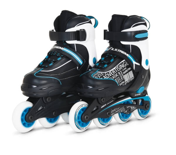 XXTreme Inliner Ocean, ABEC 5, Größe 28-31, ab 6 Jahren
