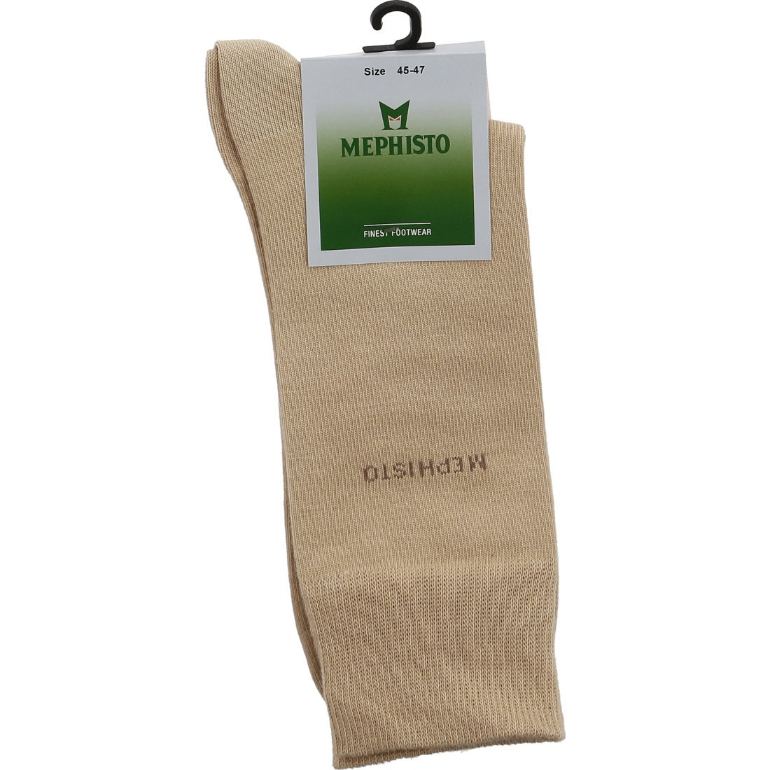 Mephisto chaussettes Uni comfort beige