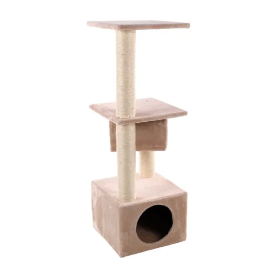 Arranhador para Gatos Flamingo Baretti Bege