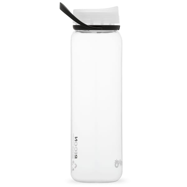 Gourde HYDRAPAK BOUTEILLE RECON 1L CLEAR/BLACK/WHITE