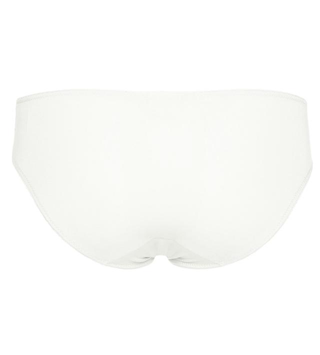 Slip mit Spitze, 4er-Pack
