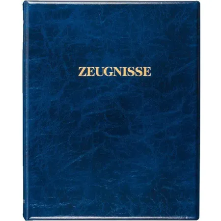 BRUNNEN Zeugnis-Ringbuch, A4, sortiert