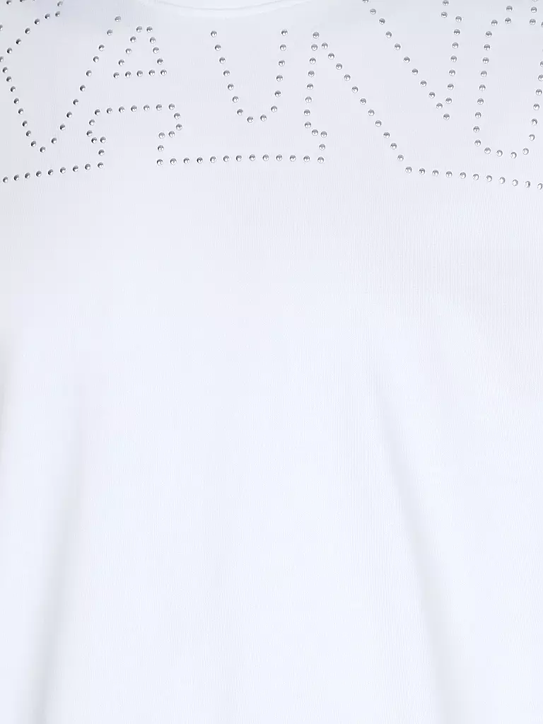 KARL KANI T-Shirt weiss