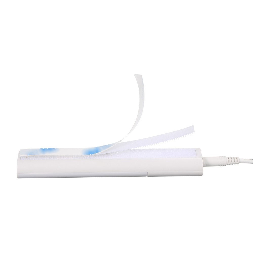 (1m) 30 LED's Licht Streifen Leiste Schrank Beleuchtung Kleiderschrank Leuchtsensor mit Bewegungssensor (IP65) - Warmweiss