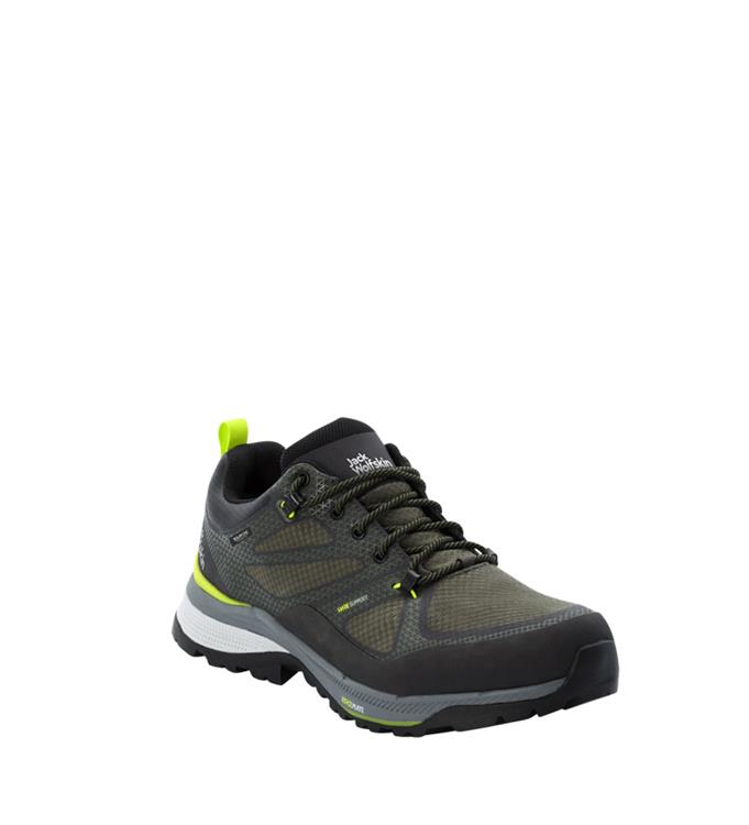 FORCE STRIKER TEXAPORE LOW M lime-dark-green