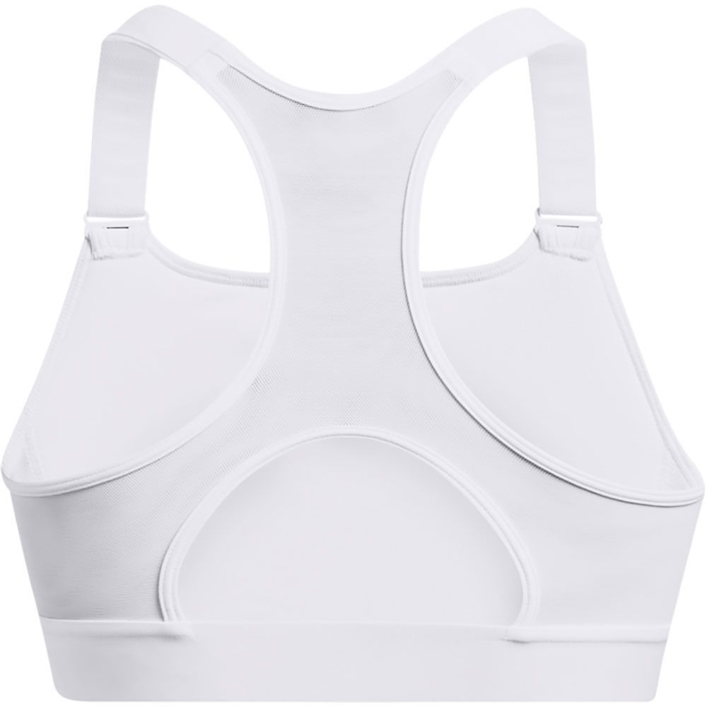 Under Armour HEATGEAR® HIGH - Brassière Femme blanc