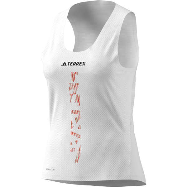 Débardeur trail ADIDAS XPR SINGLET W BLANC