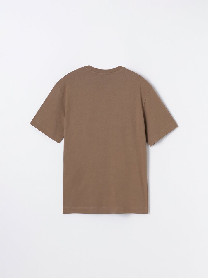 Camiseta bordada - Mink