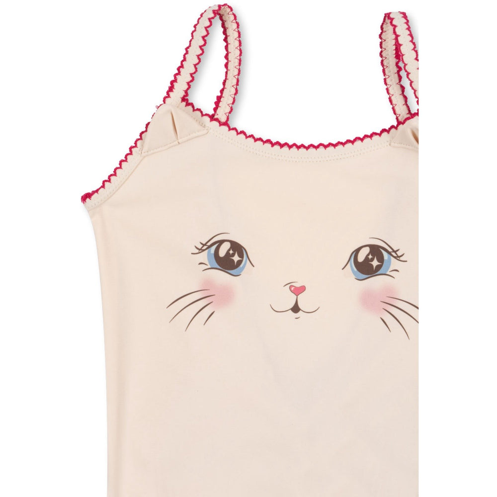 Køb Konges Sløjd Soft Pink Kitty Badedragt Grs