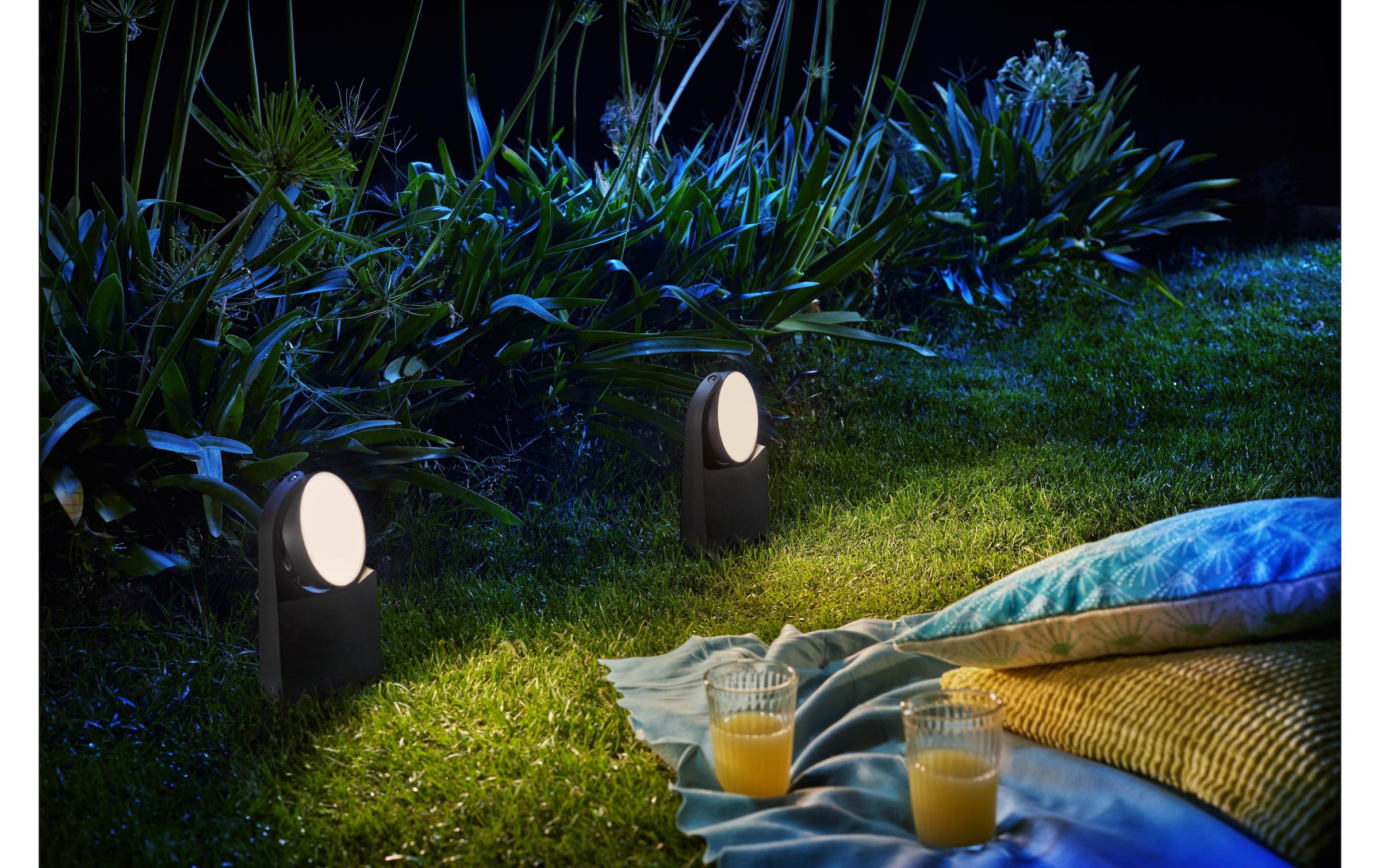 Philips Sockelleuchte »Mimosa« Warmweiss