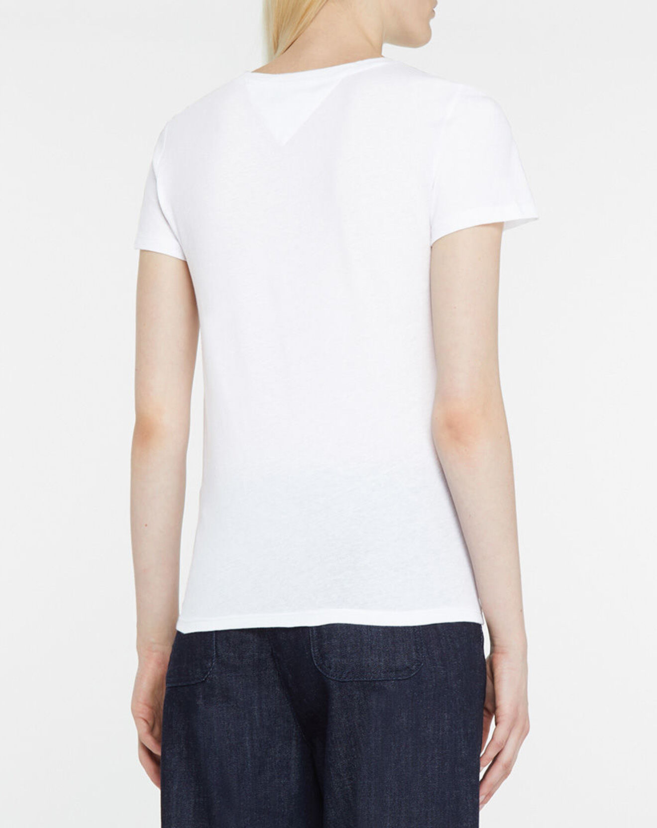 Tommy Jeans T-Shirt Tommy blanc