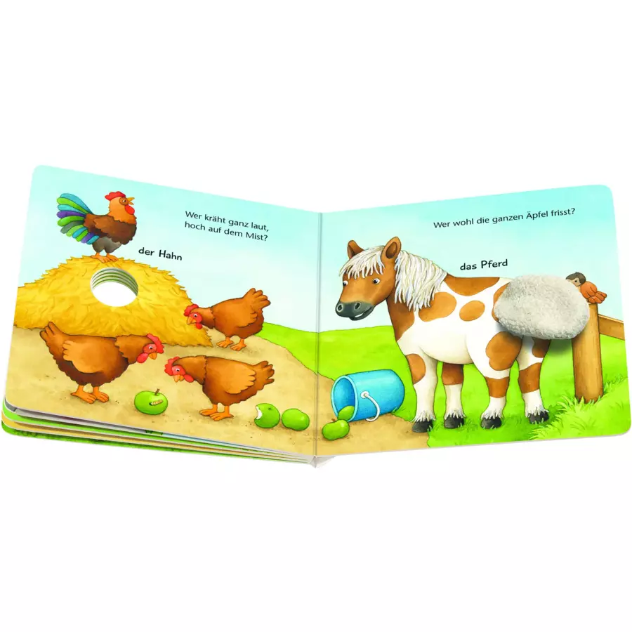 Ravensburger ministeps® Was wackelt hier? Was zappelt hier?