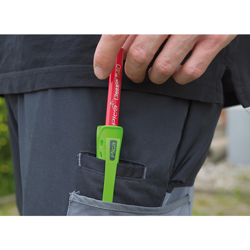 Pica 505/01 Pocket timmermanspotlood Grafiet - 240mm
