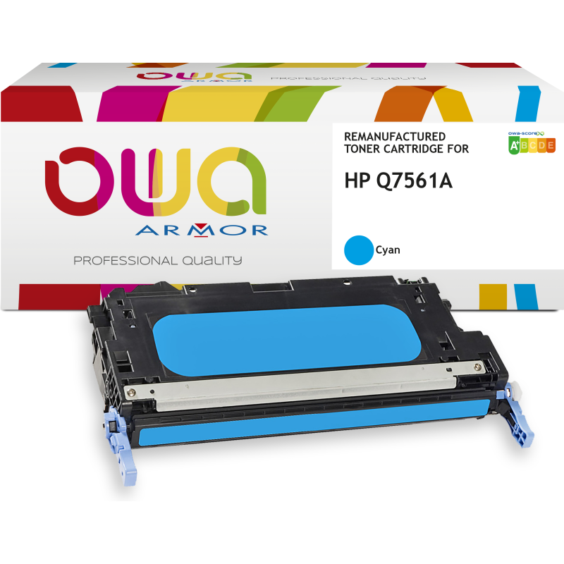Toner remanufacturé OWA - standard - pour HP Q7561A