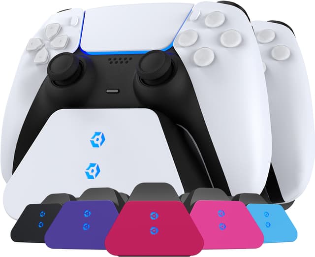 Gioteck Duo PlayStation 5 opladnings-station til kontrollere