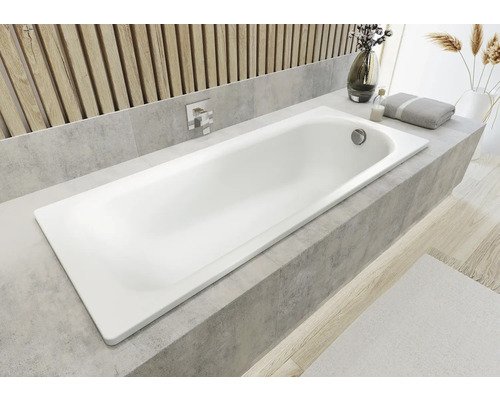 Badkuip KALDEWEI SANIFORM PLUS 373-1 75 x 170 cm alpinewit glanzend 112600010001