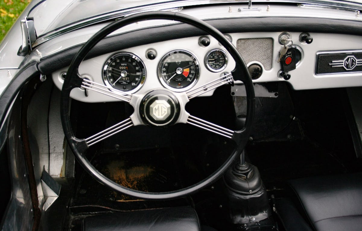 Oldtimer fahren für Zwei in München als Geschenkidee