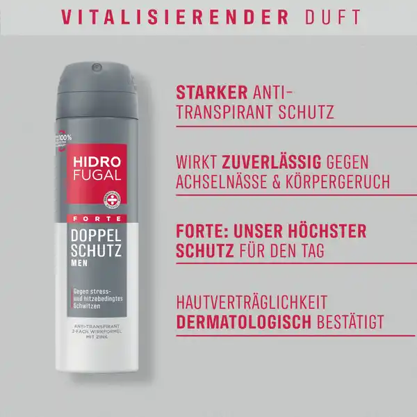 Forte Doppelschutz Men Anti-Transpirant Spray
