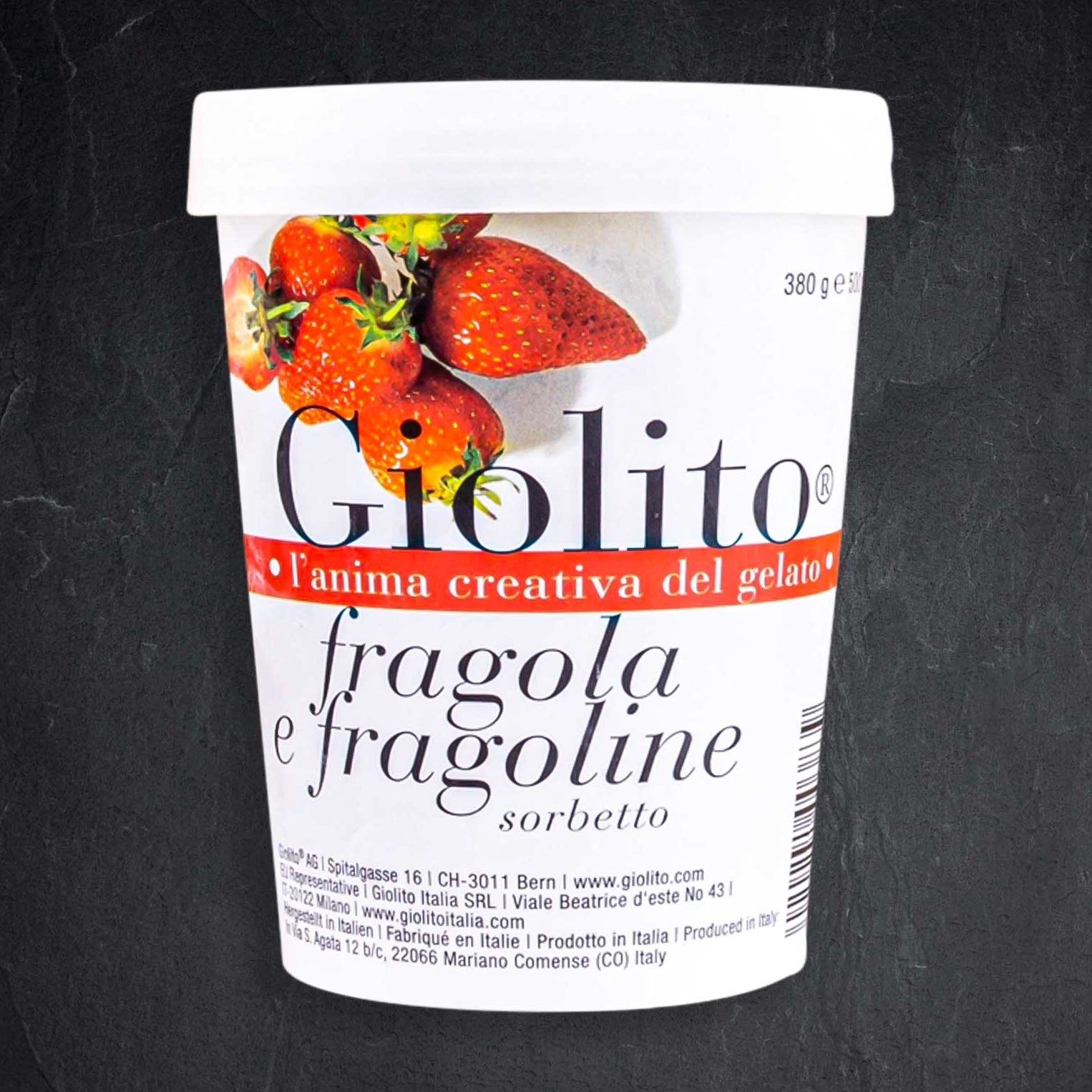 Erdbeersorbet | GIOLITO
