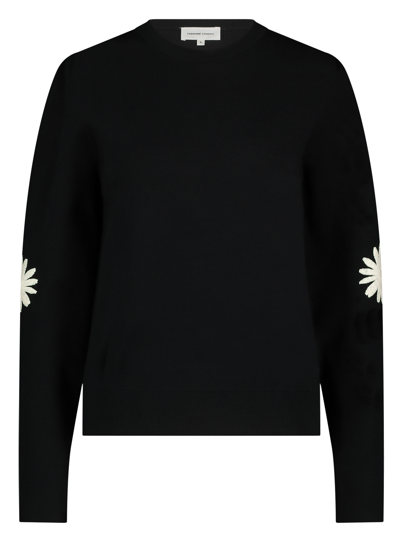 BIBA - Pull col rond| Noir