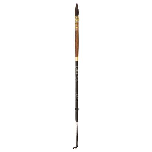 ISABEY Französischer Aquarellpinsel Serie 6234i, Fehhaar