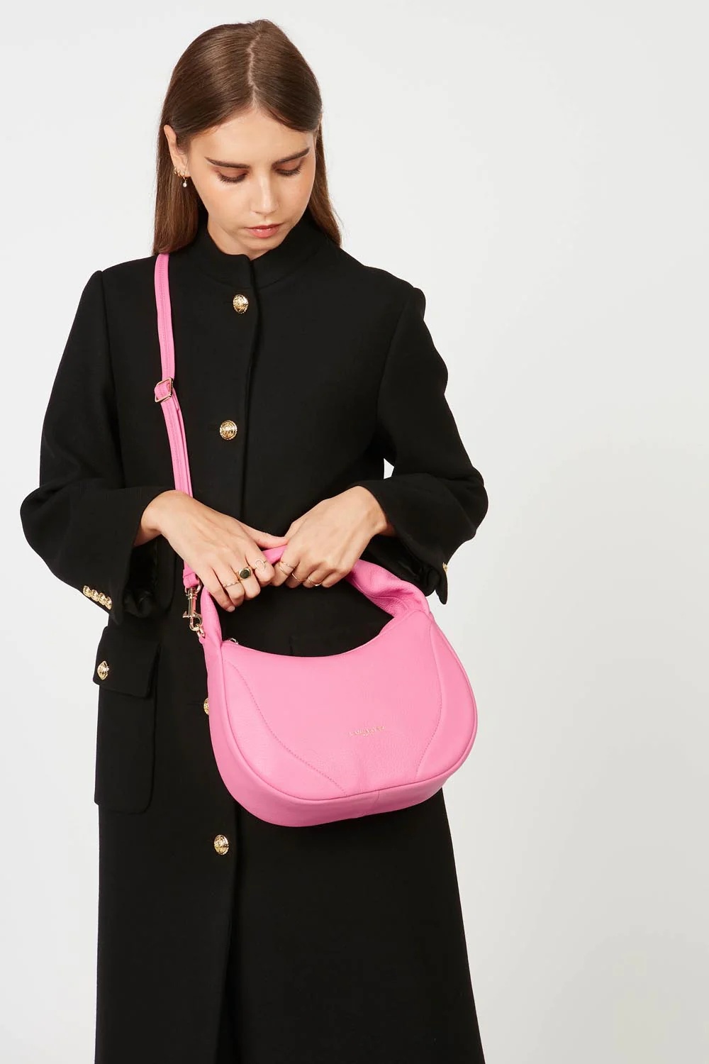 Foulonné Cerceau-Sac à main