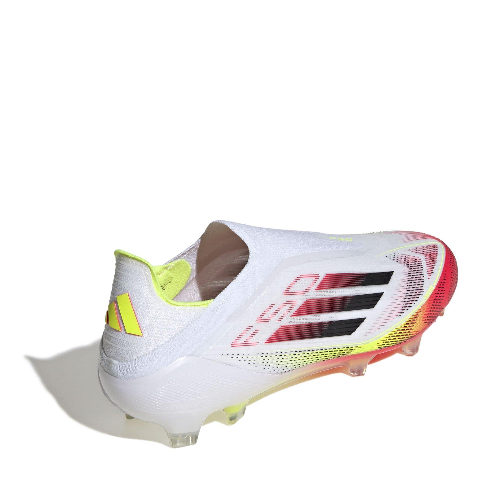 adidas F50 Elite Laceless Firm Ground Football Boots Mens