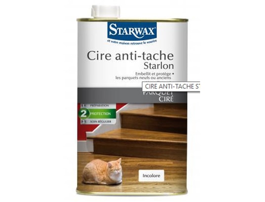 STARWAX - Coffret nettoyage Cire anti-tâche non glissante