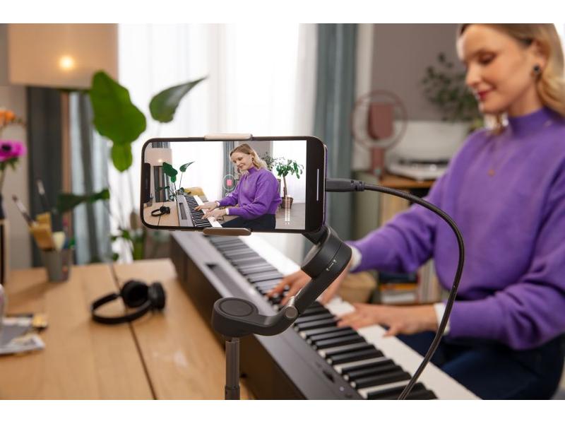 Yamaha E-Piano P-145B Perfekt für Anfänger mit dem Interesse am Klavierspiel