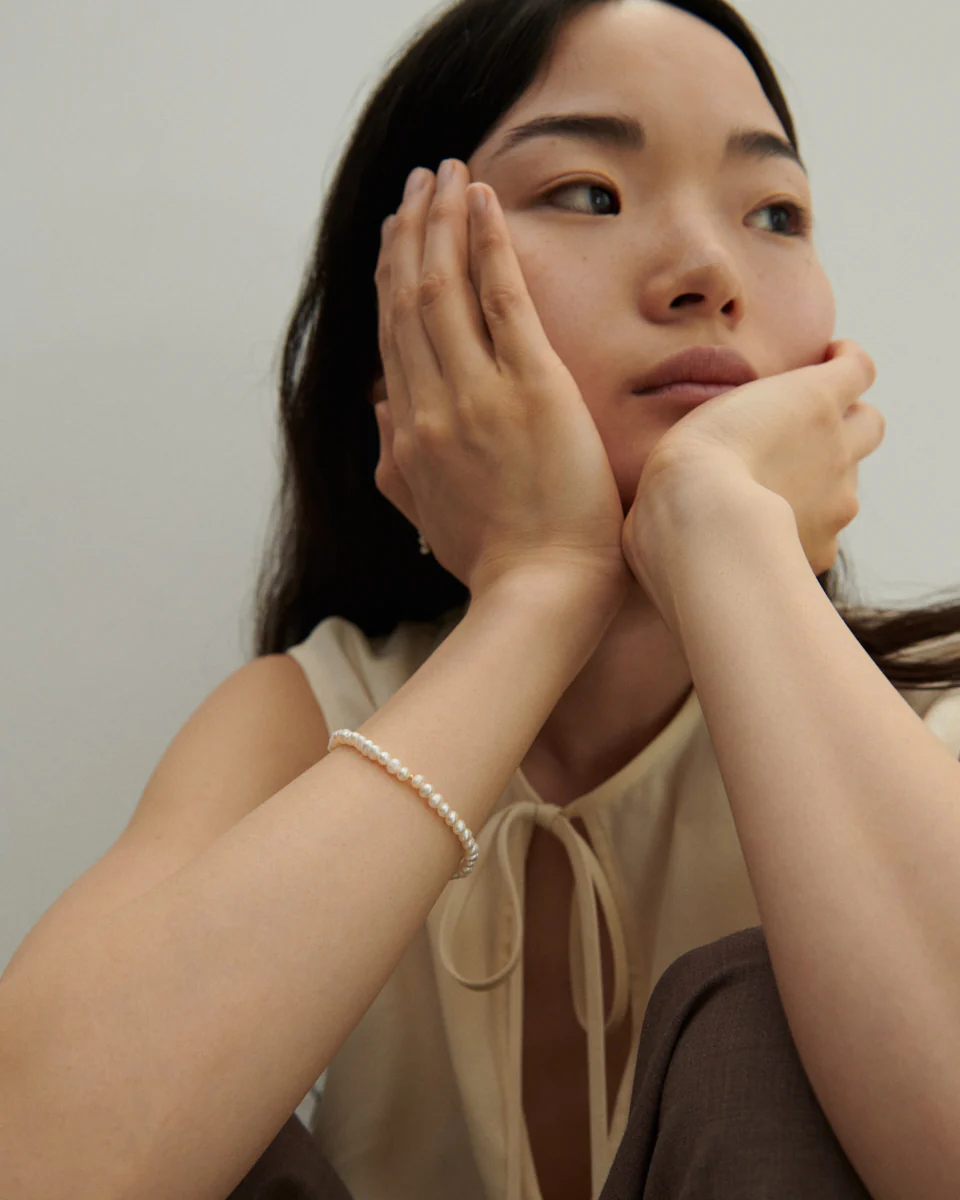 Sorelle Jewellery  Sky armbånd - forgyldt