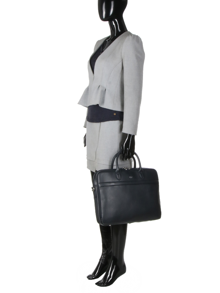 Sacoche ordinateur Jump Uppsala Cuir 15.4 pouces