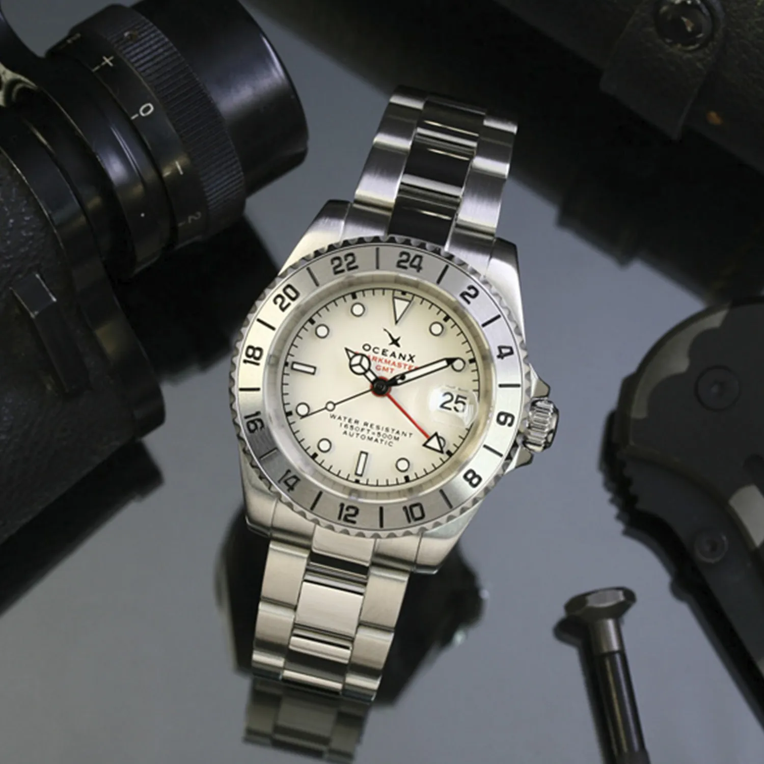 OceanX Sharkmaster GMT SMS-GMT-502