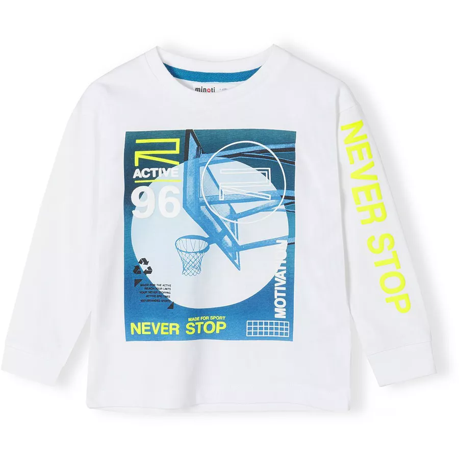 MINOTI Longsleeves Weiß