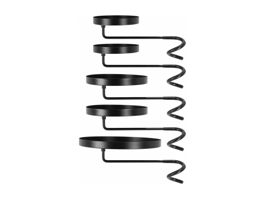 Etagère télescopique avec supports à plantes Grand modèle