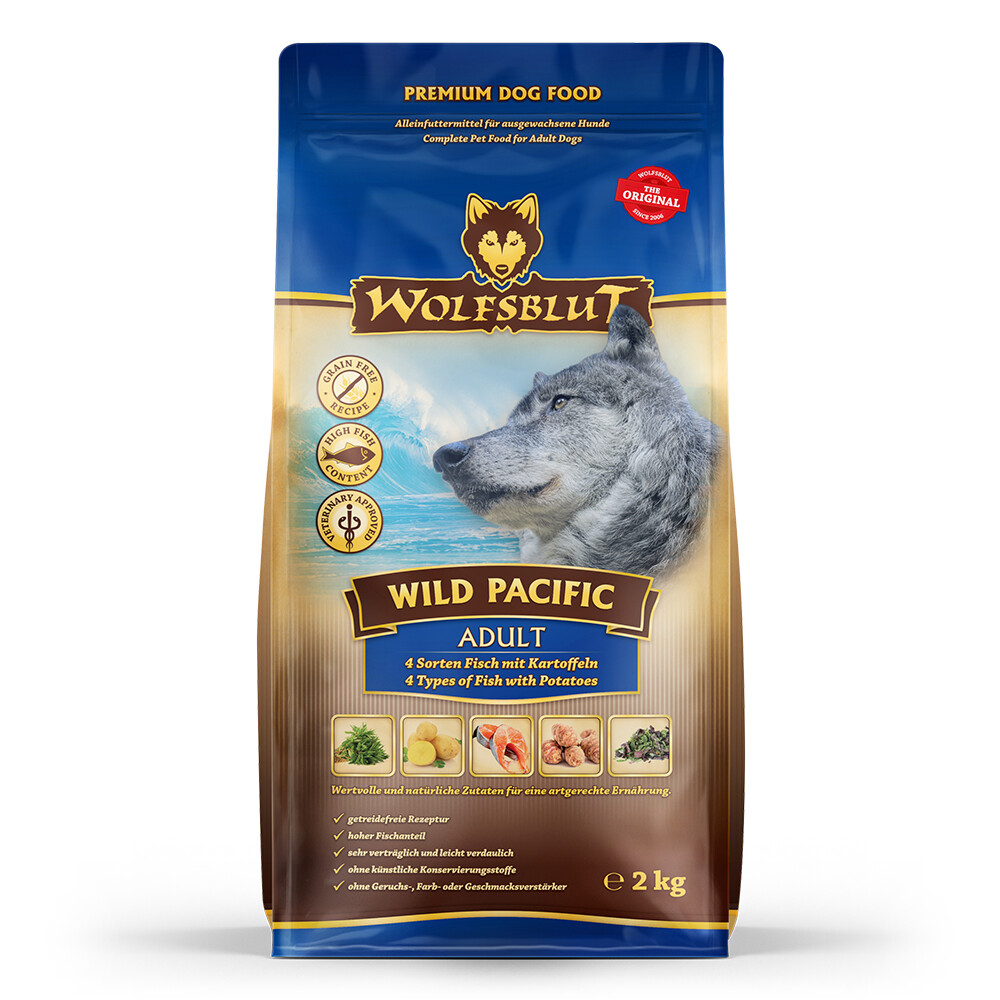 Wolfsblut AdultWild Pacific Hondenvoer2 kg
